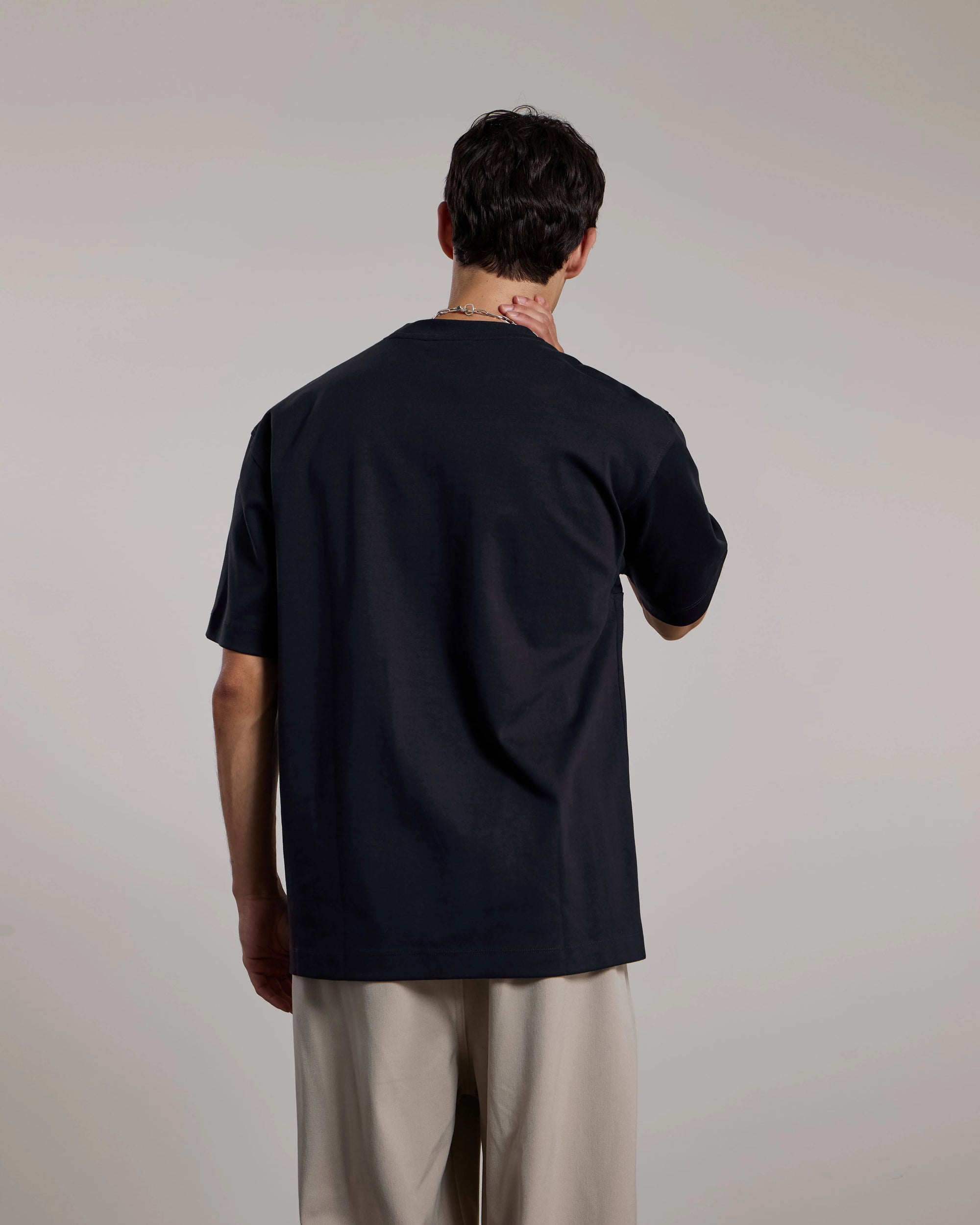 AEDEN T-SHIRT SAL TEE BLACK
