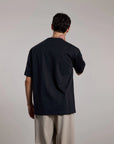 AEDEN T-SHIRT SAL TEE BLACK