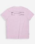 BUTCHER OF BLUE T-SHIRT CLASSIC BB HOOK TEE LT. VIOLET PURPLE