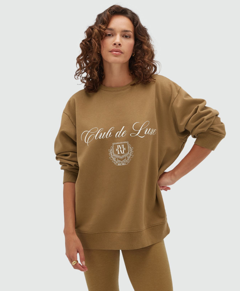 JOSH V SWEATER JV-WOODSON OVERSIZED KHAKI