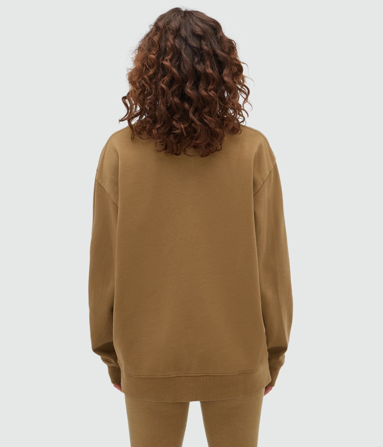 JOSH V SWEATER JV-WOODSON OVERSIZED KHAKI