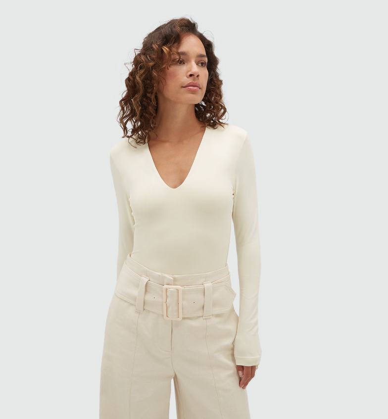 JOSH V BODY JV-WYREN SLIM FIT CLOUD WHITE