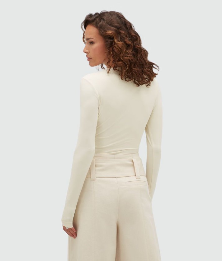 JOSH V BODY JV-WYREN SLIM FIT CLOUD WHITE