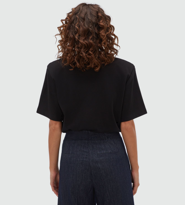 JOSH V BODY JV-POPPY OVERSIZED BLACK