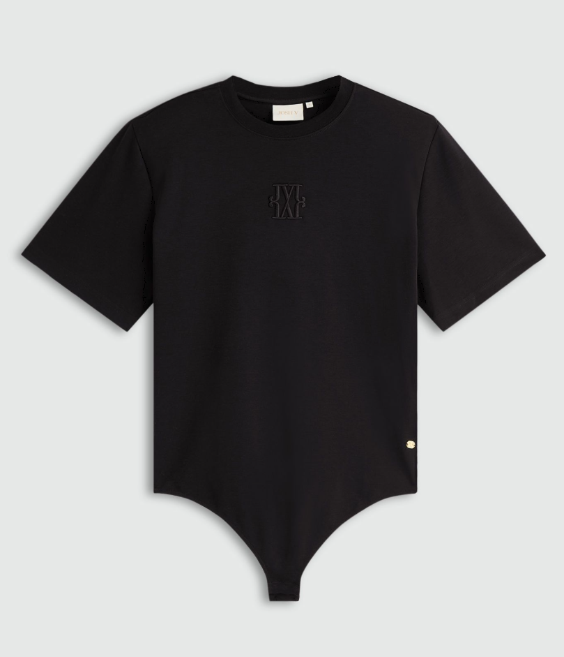 JOSH V BODY JV-POPPY OVERSIZED BLACK