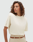 JOSH V BODY JV-POPPY OVERSIZED CLOUD WHITE