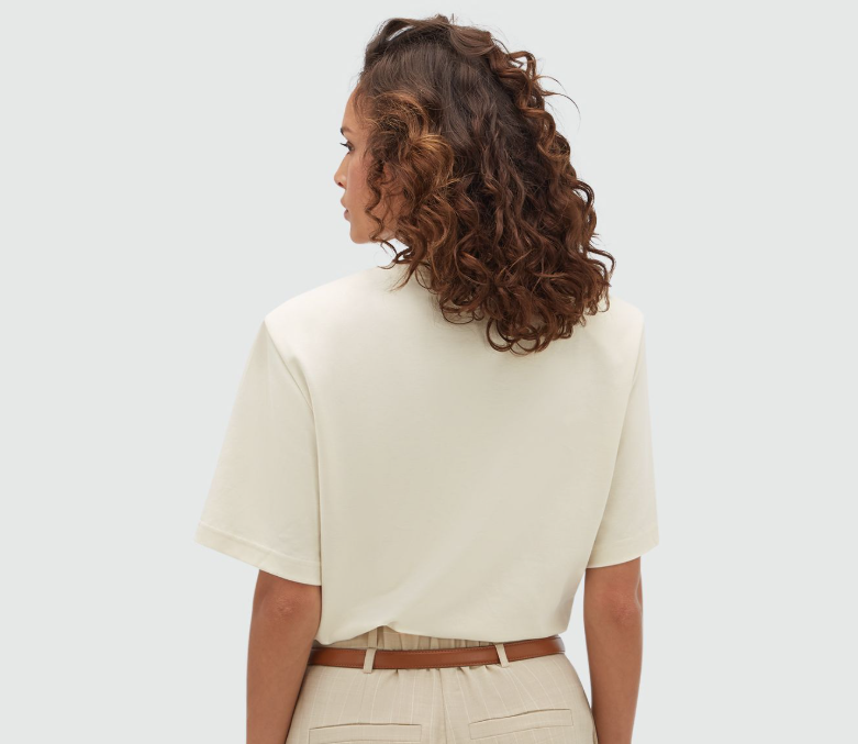 JOSH V BODY JV-POPPY OVERSIZED CLOUD WHITE