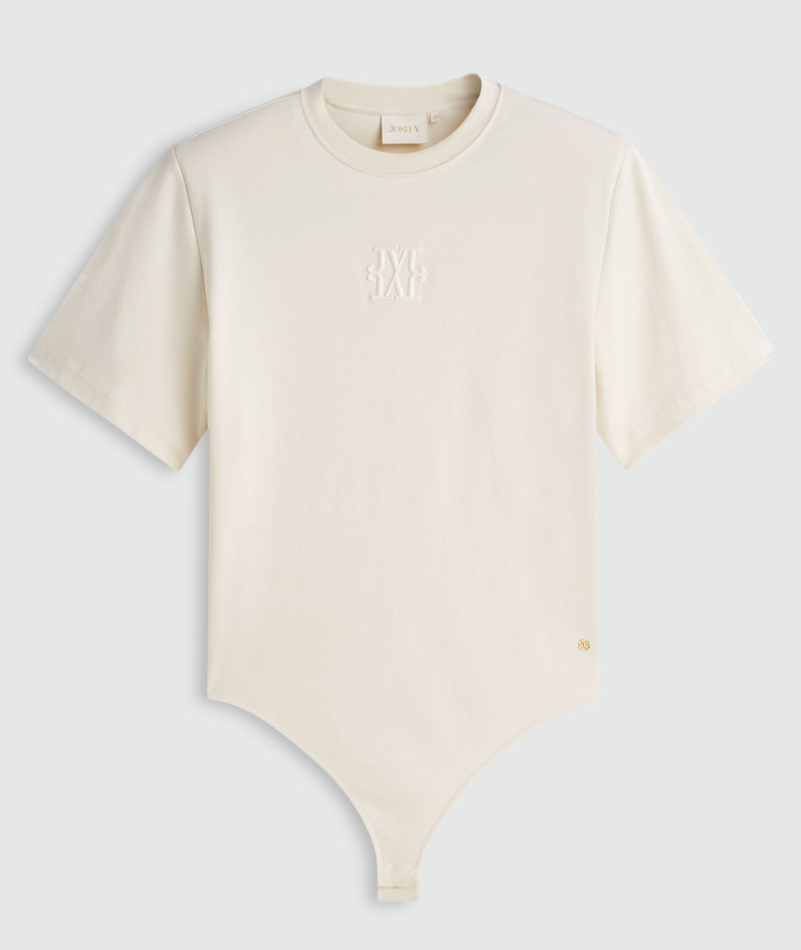 JOSH V BODY JV-POPPY OVERSIZED CLOUD WHITE