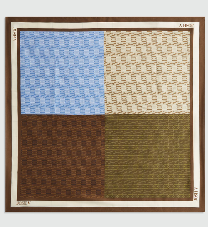 JOSH V SJAAL JV-CADENCE PRINT BROWN