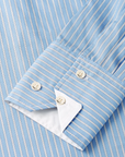 JOSH V BLOUSE JV-SISSIE OVERSIZED MET STREPEN BLUE STRIPE