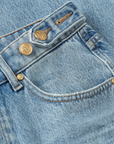 JOSH V JEANS JV-DEWI MID RISE BALLOON FIT LIGHT DENIM