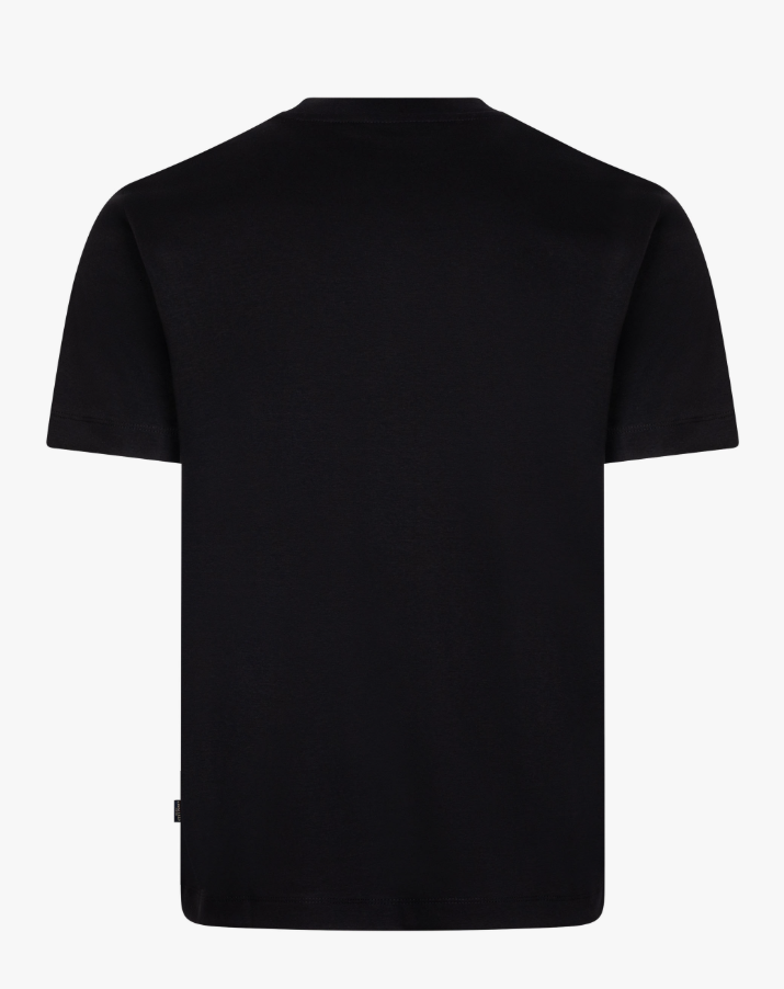 CAVALLARO T-SHIRT LUCIANO TEE BLACK