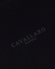 CAVALLARO T-SHIRT LUCIANO TEE BLACK