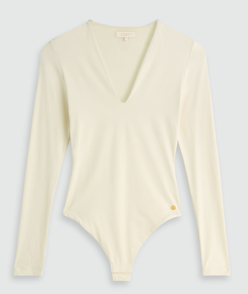 JOSH V BODY JV-WYREN SLIM FIT CLOUD WHITE
