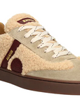 BLACKSTONE WOMEN SCHOENEN SIERRA NATUK MOUTON MAROON