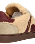 BLACKSTONE WOMEN SCHOENEN SIERRA NATUK MOUTON MAROON