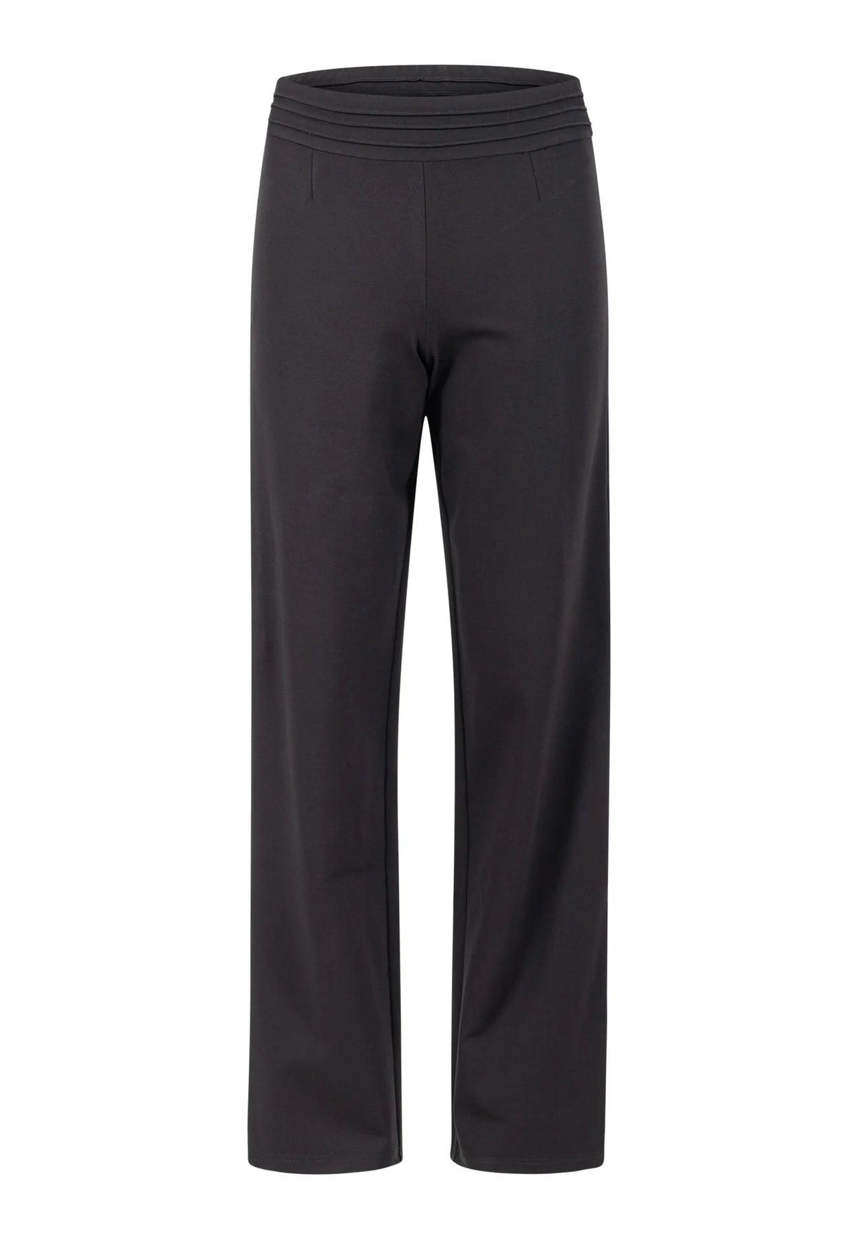 COSTER COPENHAGEN PANTS SCUBA BLACK