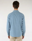CISZERE OVERSHIRT SHIFT RELAXED WASHED DENIM SHIRT BLUE
