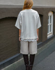 A-VIEW T-SHIRT SILJA TEE OFF WHITE