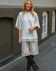 A-VIEW T-SHIRT SILJA TEE OFF WHITE