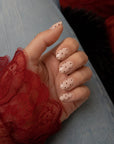 FREAKY NAILS GELNAGELS PRESS-ON LIGHTPINK POLKA DOTS ♥