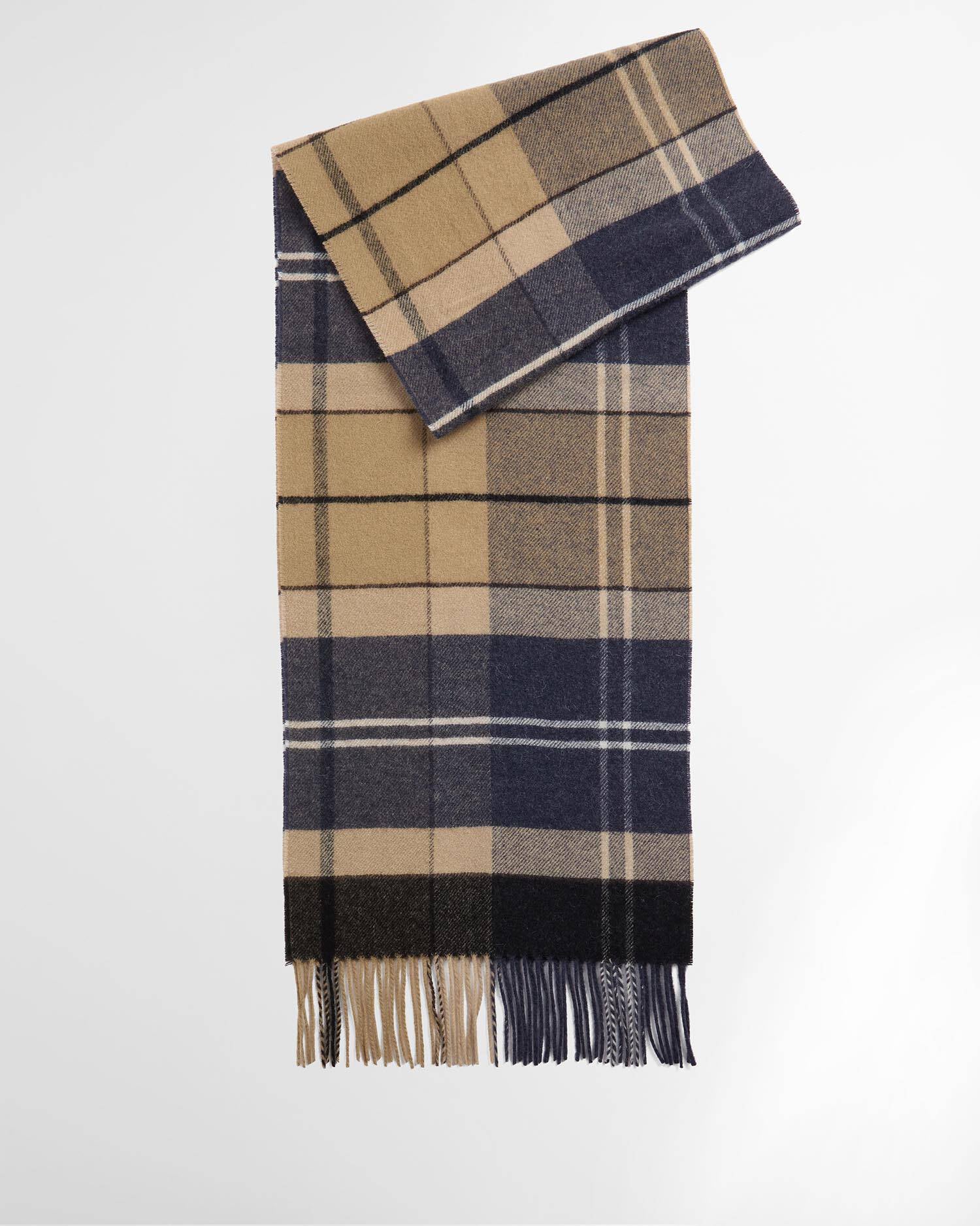 BARBOUR SJAAL INVERNESS TARTAN SCARF CHECK BIRCHWOOD