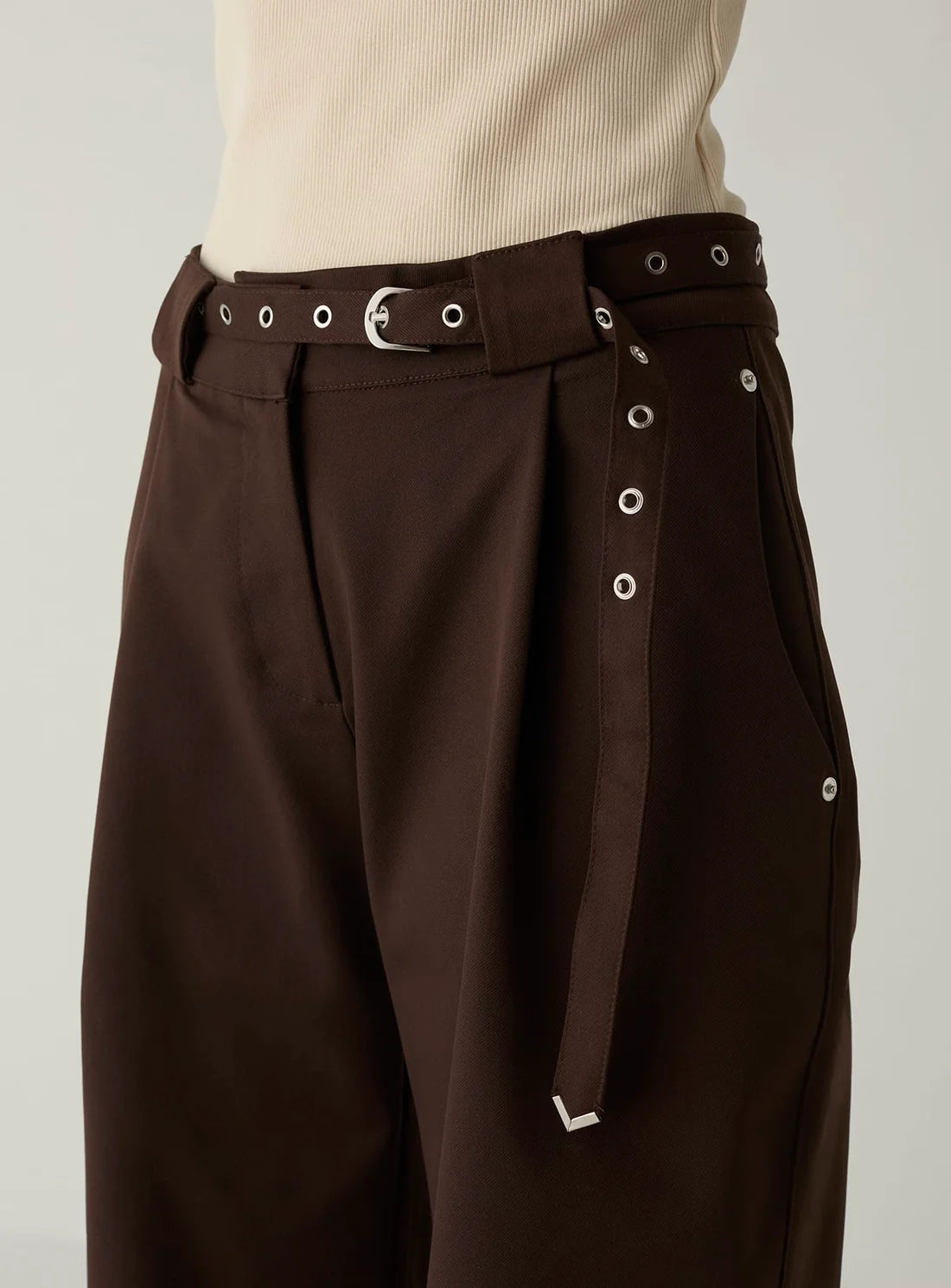 LAAGAM PANTS VALEA BROWN