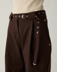 LAAGAM PANTS VALEA BROWN