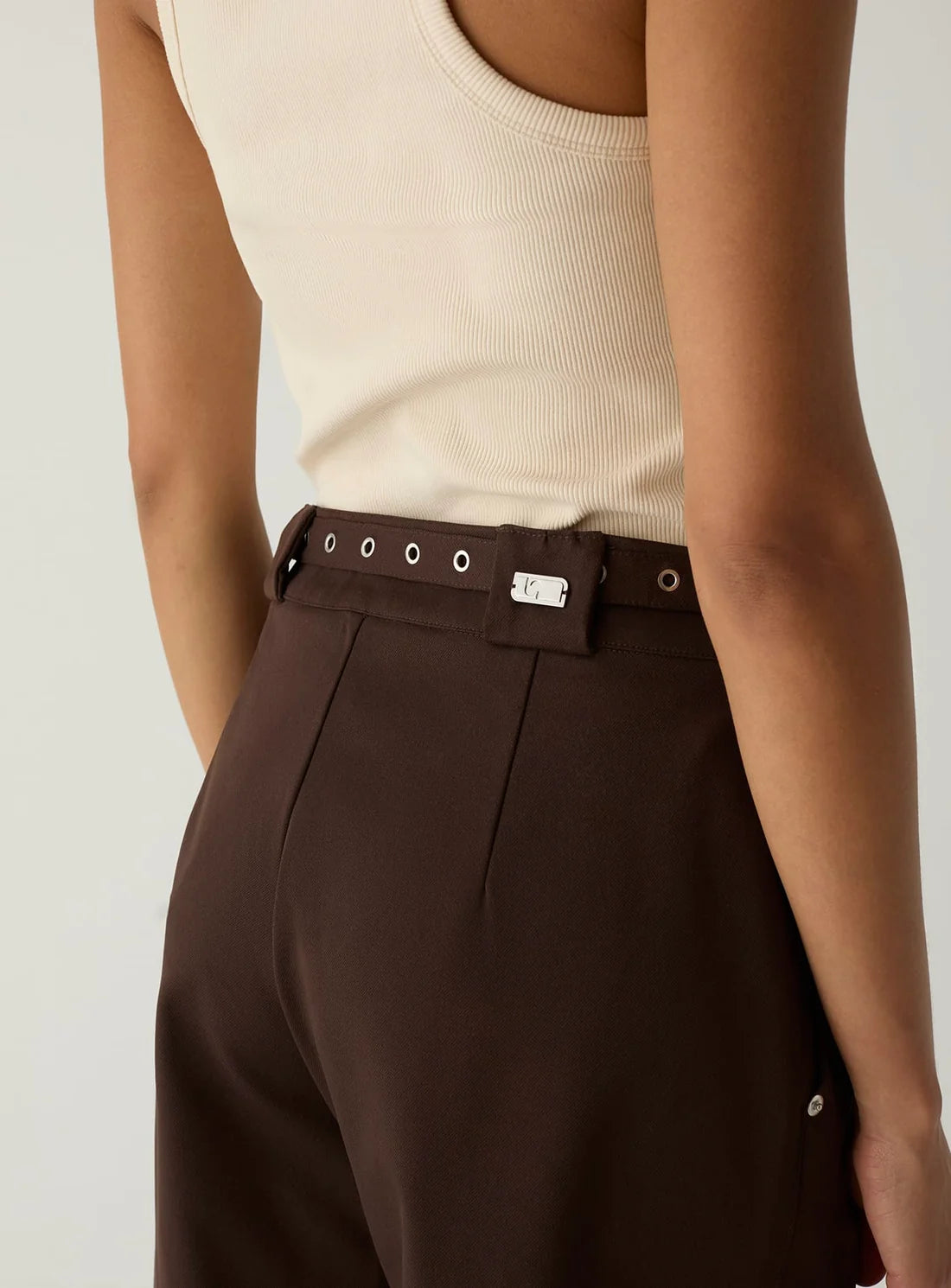 LAAGAM PANTS VALEA BROWN