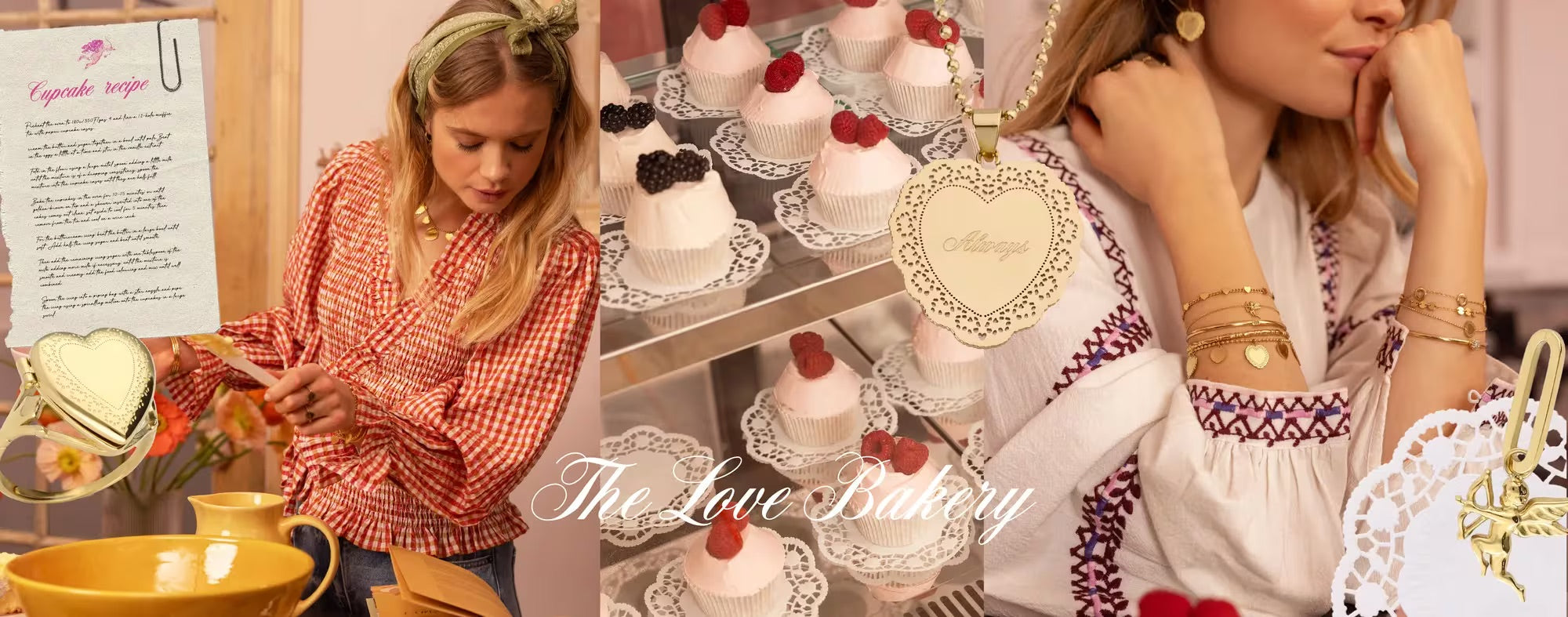 MY JEWELLERY KETTING MET BEDELS NAAR KEUZE GOUD