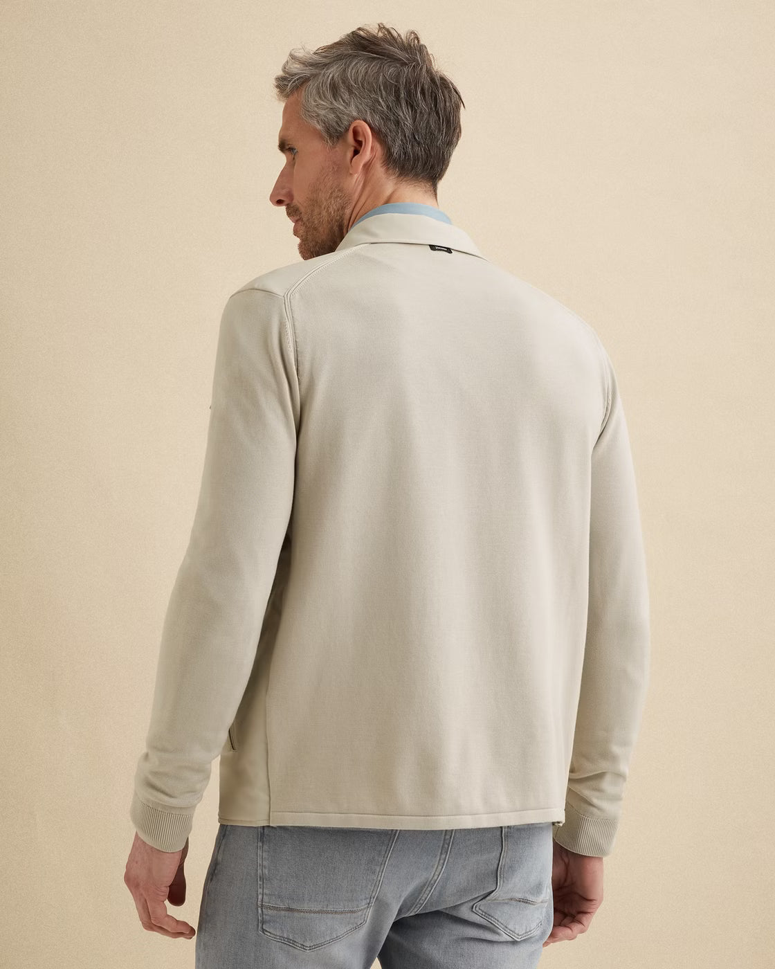 VANGUARD OVERSHIRT BUTTON JACKET COTTON MODAL MOONSTRUCK