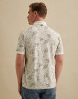 VANGUARD POLO STRETCH PIQUE BLEND CLOUD DANCER