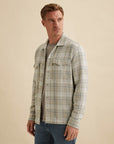 VANGUARD OVERHEMD CHECK COARSE LINES MOONSTRUCK