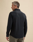VANGUARD OVERHEMD ELEVATED CF OXFORD JERSEY SKY CAPTAIN
