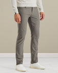 VANGUARD CHINO V7 RIDER YARN DYED STRUCTURED GREY