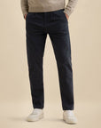 VANGUARD CHINO V35 RELAXED FIT SUEDE TOUCH COTTON SKY CAPTAIN