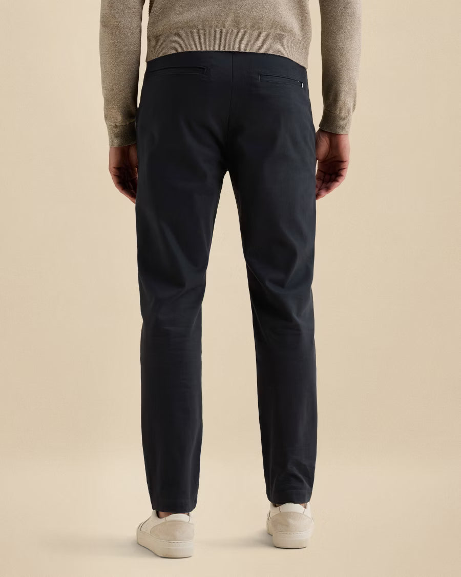 VANGUARD CHINO V35 RELAXED FIT SUEDE TOUCH COTTON SKY CAPTAIN