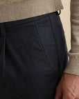 VANGUARD CHINO V35 RELAXED FIT SUEDE TOUCH COTTON SKY CAPTAIN