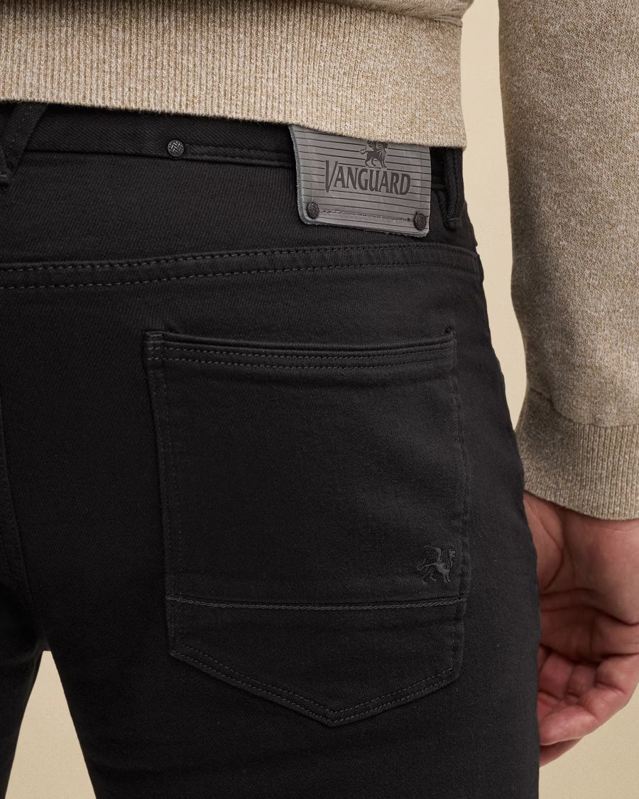 VANGUARD JEANS V7 REGULAR FIT FOR EVER BLACK