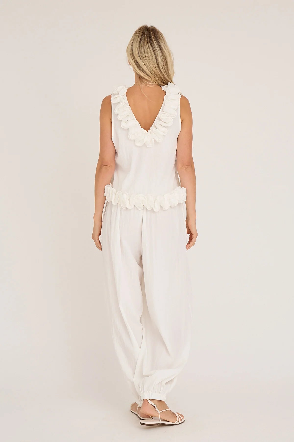 A-VIEW TOP VIDAISY WHITE