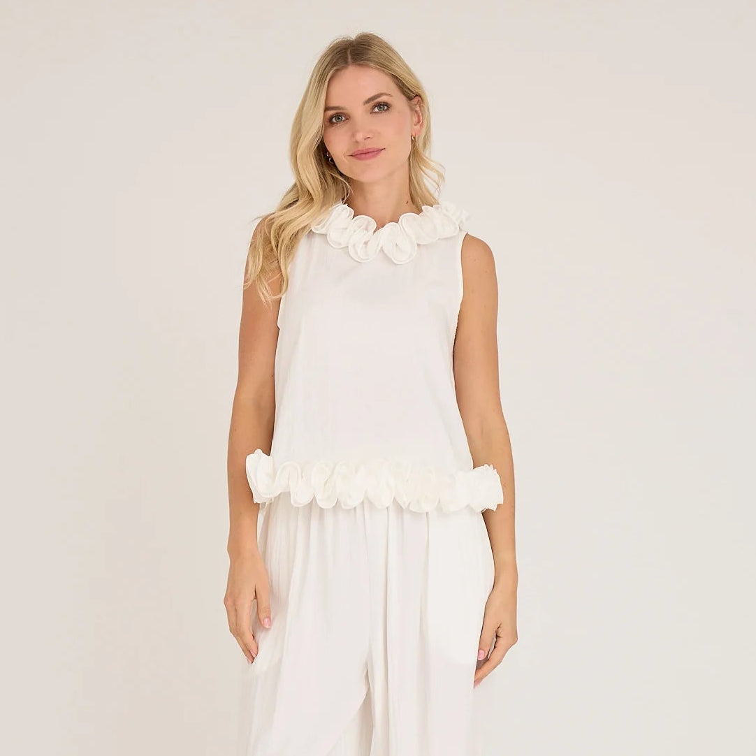 A-VIEW TOP VIDAISY WHITE