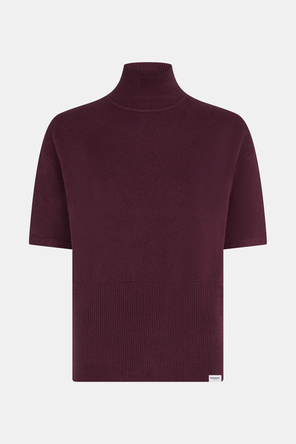 PENN&amp;INK N.Y PULLOVER JUMPER AUBERGINE