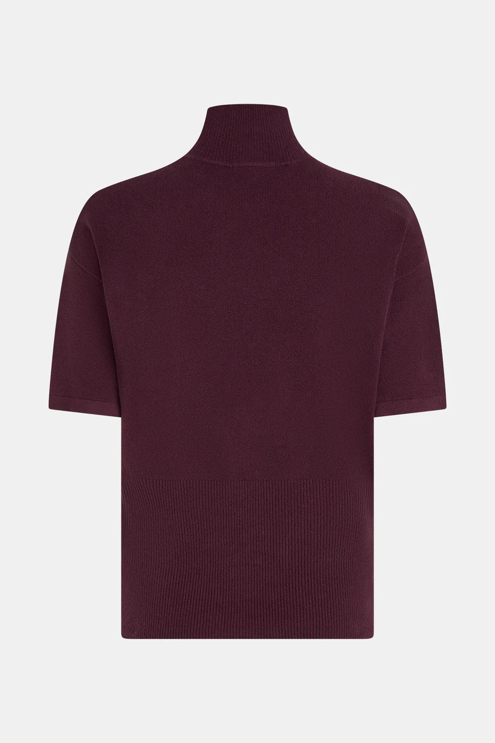 PENN&amp;INK N.Y PULLOVER JUMPER AUBERGINE
