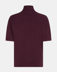 PENN&INK N.Y PULLOVER JUMPER AUBERGINE