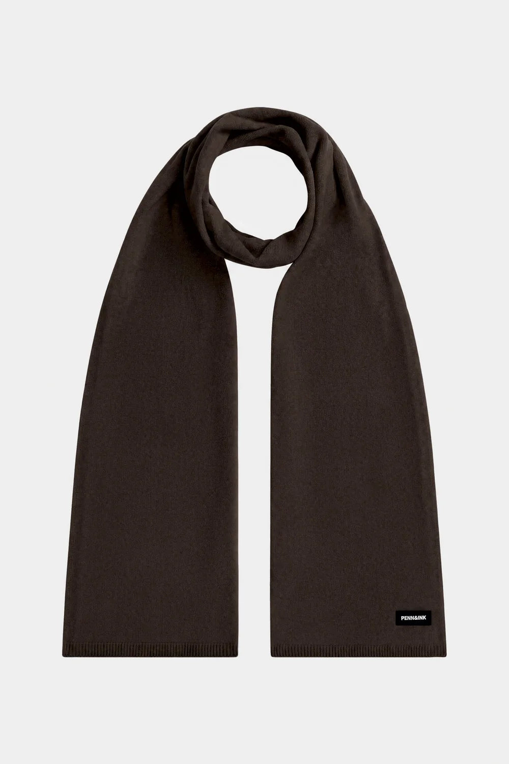 PENN&amp;INK N.Y SJAAL SCARF TABAC