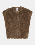 PENN&INK N.Y GILET VEST TABAC