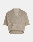 PENN&INK N.Y PULLOVER JUMPER BROWN MELANGE