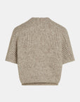 PENN&INK N.Y PULLOVER JUMPER BROWN MELANGE