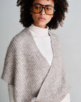PENN&INK N.Y PULLOVER JUMPER BROWN MELANGE