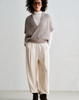 PENN&INK N.Y PULLOVER JUMPER BROWN MELANGE